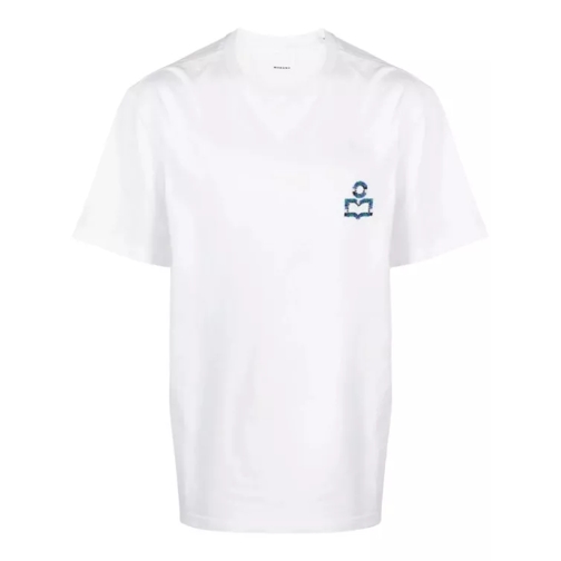 Isabel Marant White Hugo T-Shirt White 