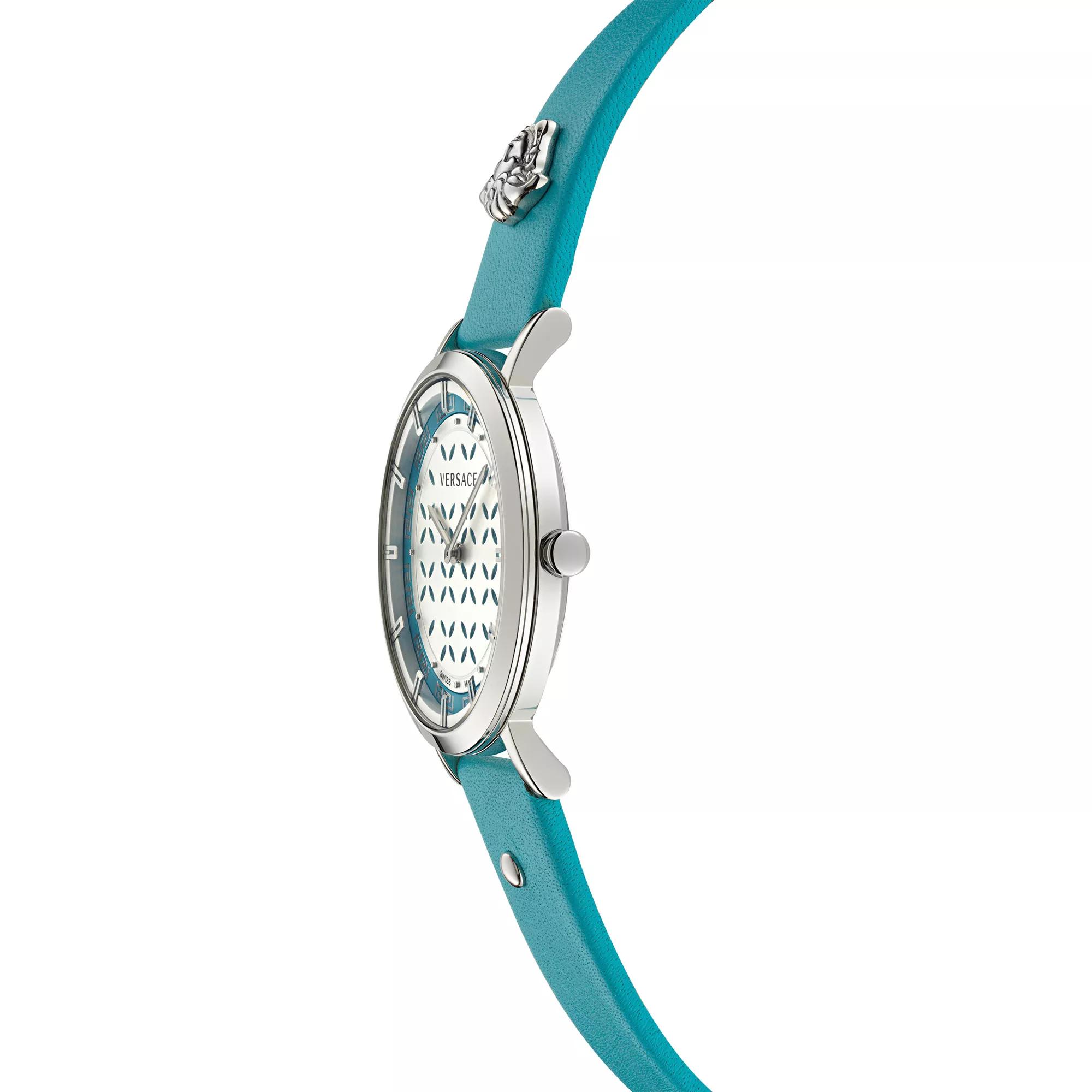 Versace Ronda 762.3 Swiss Quartz 2 hands movement Blue | Quarz-Uhr