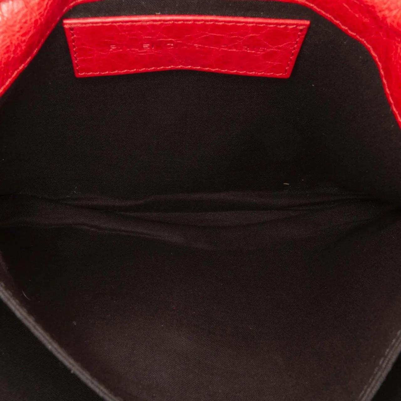Thumbnail - Balenciaga Clutches - Lambskin Motocross Classic Envelope Clutch - Gr. unisize - in Rot - für Damen