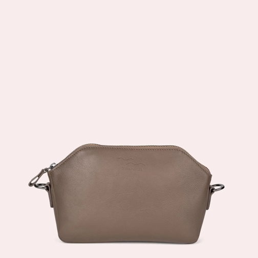 mine mina MALIN – passt überall hinein. Taupe Mini sac