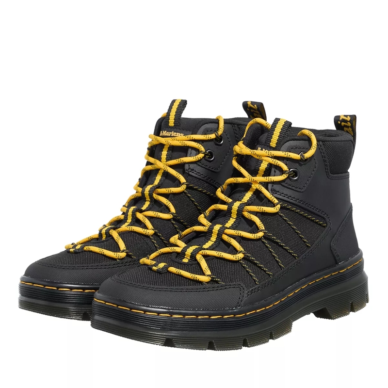 Dr. Martens Schnürschuhe Buwick Black