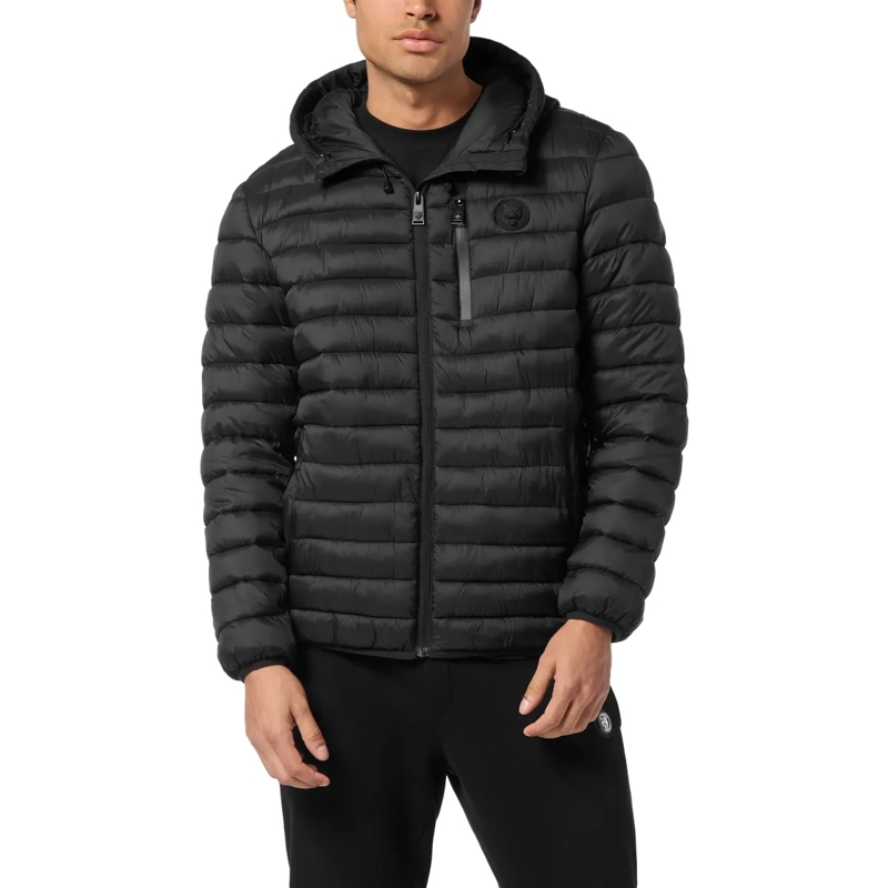 Plein Sport Lederjacke Jacke Tiger schwarz(Image 3)