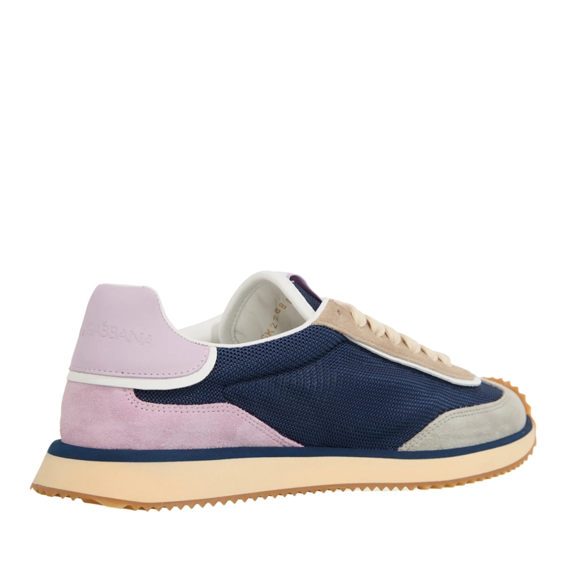 Dolce&Gabbana Low-Top-Sneaker Dragon Blue Grigio(Image 2)