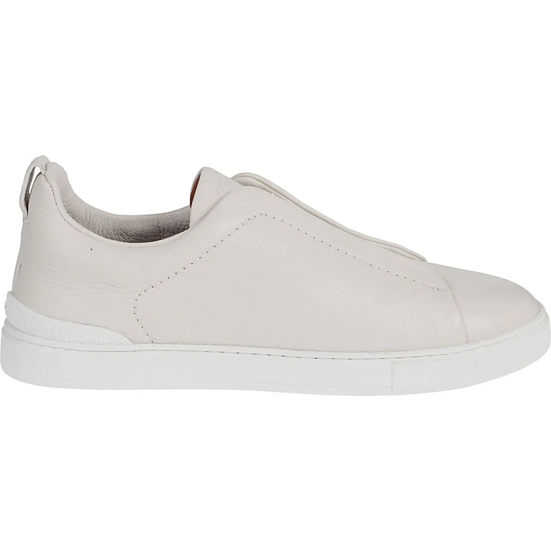 Zegna Low-Top-Sneaker Triple Stitch Low Top Sneakers White weiß
