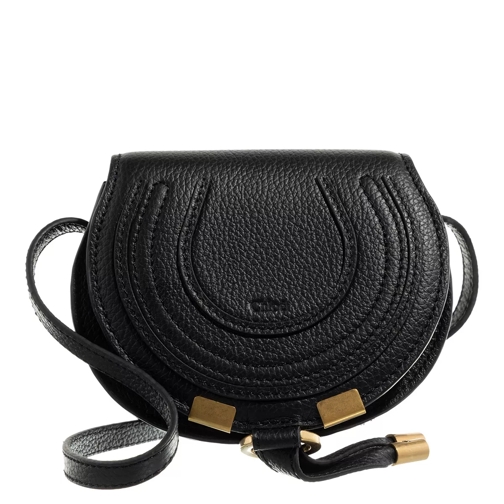 Chloé Marcie Nano Shoulder Bag Black Micro Bag