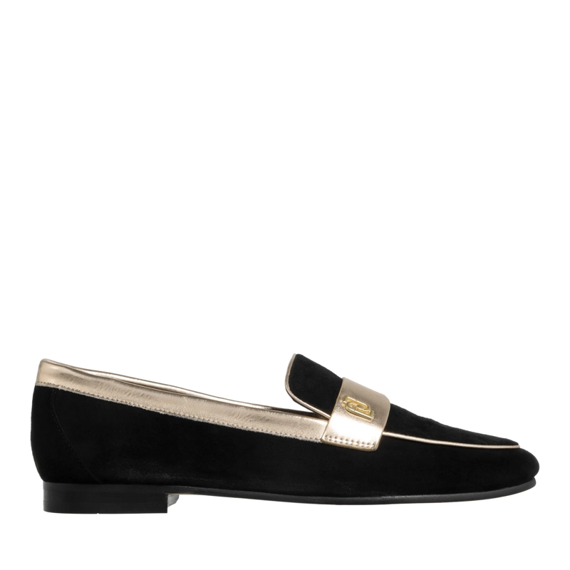 LIU JO Loafer Emel 05 Black/Light Gold