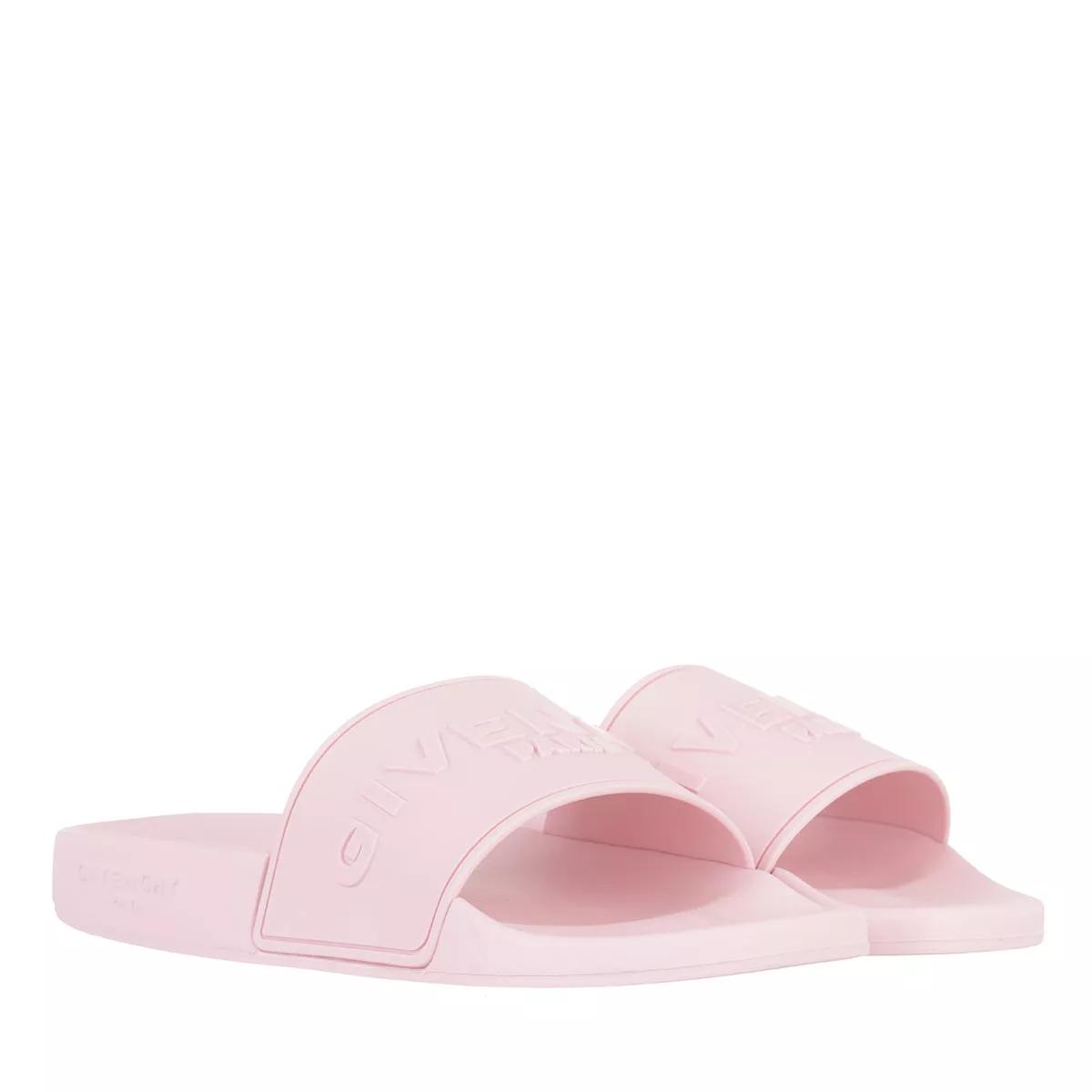 Givenchy slides 2025 pink and black