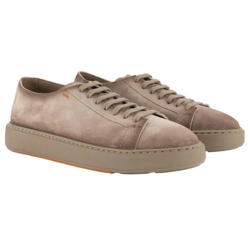 Santoni Low-Top-Sneaker Godfrey-a-aole beige