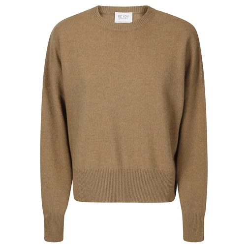 Be You Pull Brown Cashmere Sweater Brown