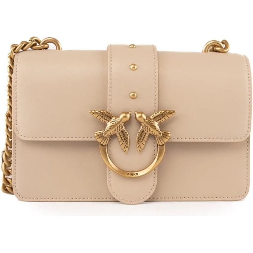 Pinko Schoudertas Bags Beige beige