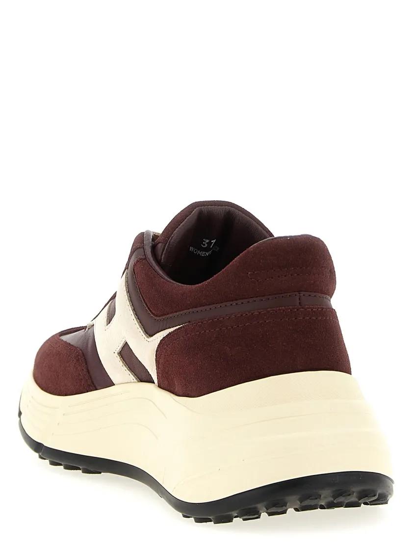 Hogan Low-Top Sneakers Hi-Fi' Sneakers in rood