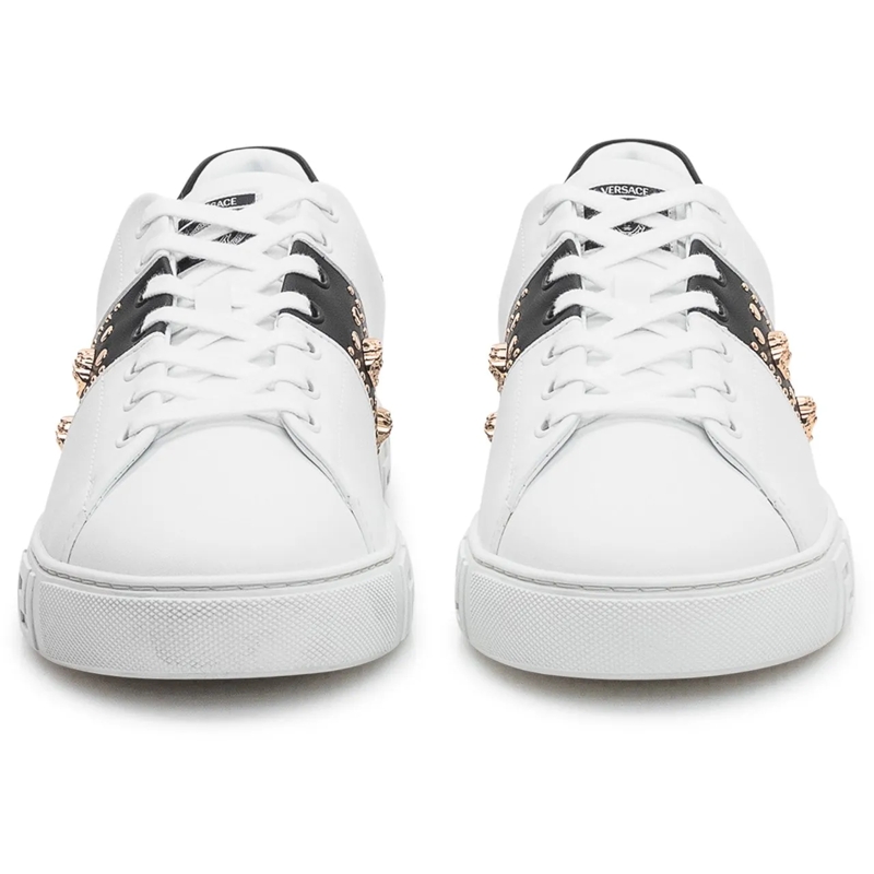 Versace Low-Top-Sneaker Sneakers Greca weiß(Image 2)