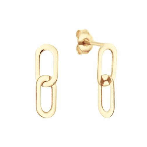 Jackie Gold Ohrhänger Jackie Gold Cannaregio 14 Karat Gold Drop earrings Gold