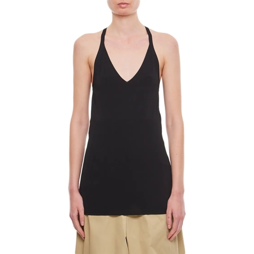 Quira Blusen Viscose Dancer Tank Top Black