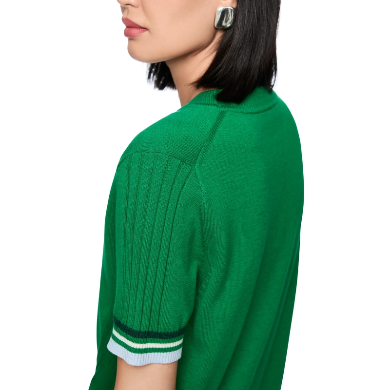 Marc Cain Pullover Pullover bright emerald new(Image 5)
