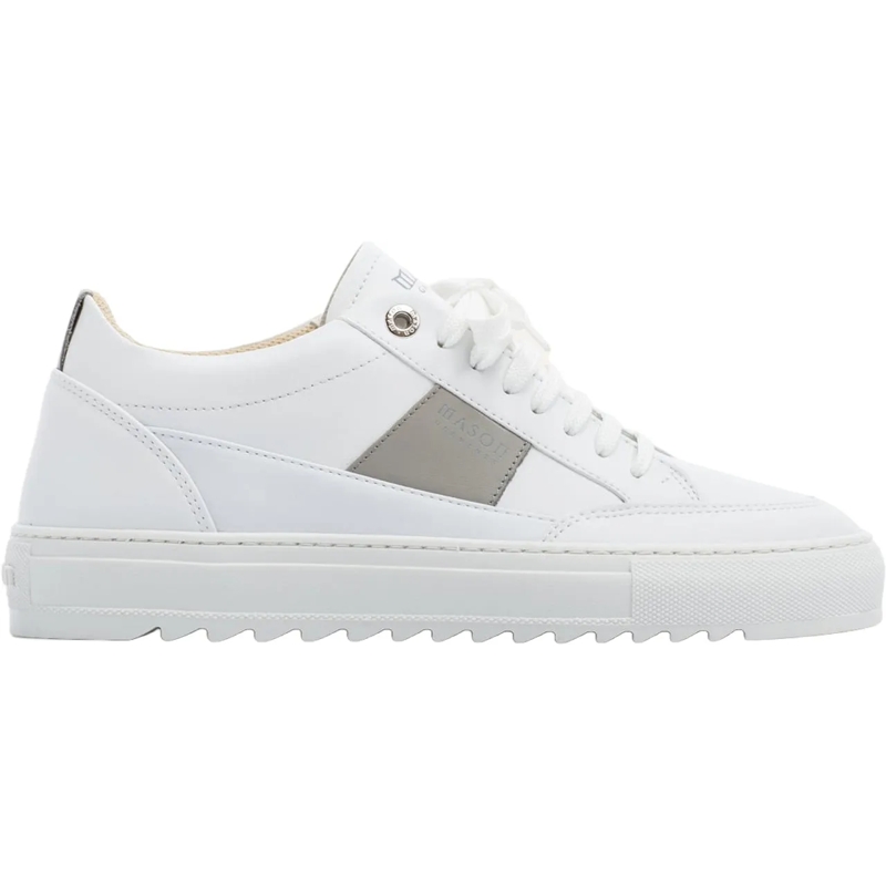 Mason Garments Low-Top-Sneaker Tia Sport Atleta Grey weiß