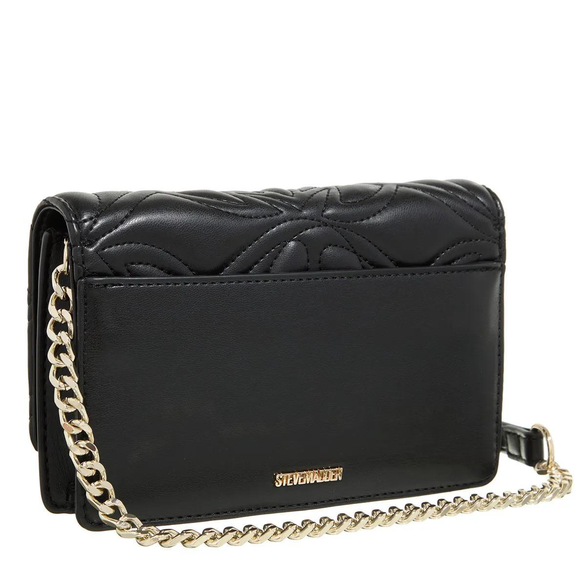 Steve madden black clutch hotsell