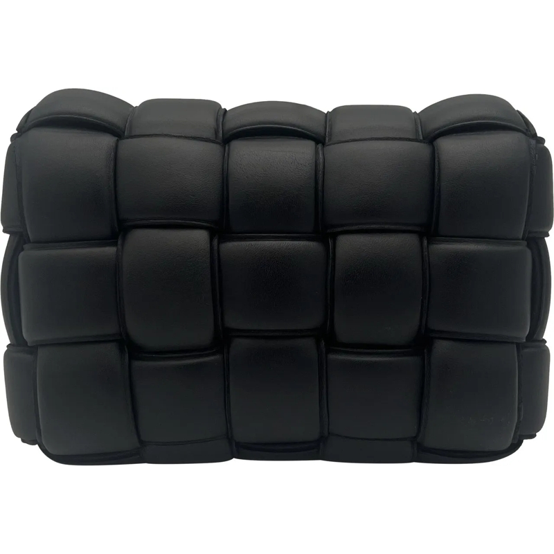 Bottega Veneta Sac à bandoulière Bottega Veneta Padded Cassette - Black schwarz(Image 3)