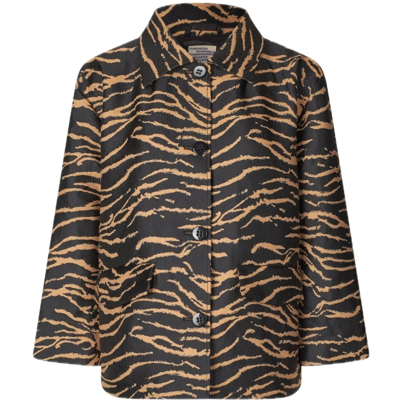 Baum Und Pferdgarten Veste de transition Betina schwarz