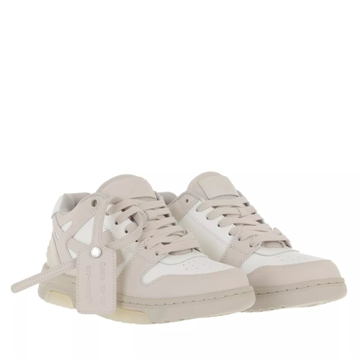 Off-White Out Of Office White Beige sneaker basse