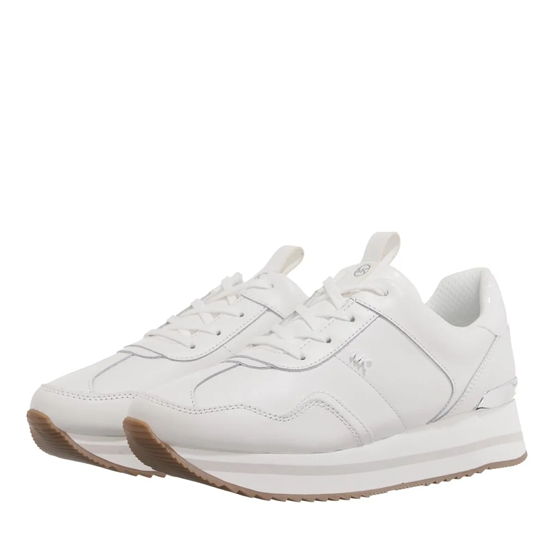 MICHAEL Michael Kors Low-Top-Sneaker Raina Trainer Optic White(Image 2)