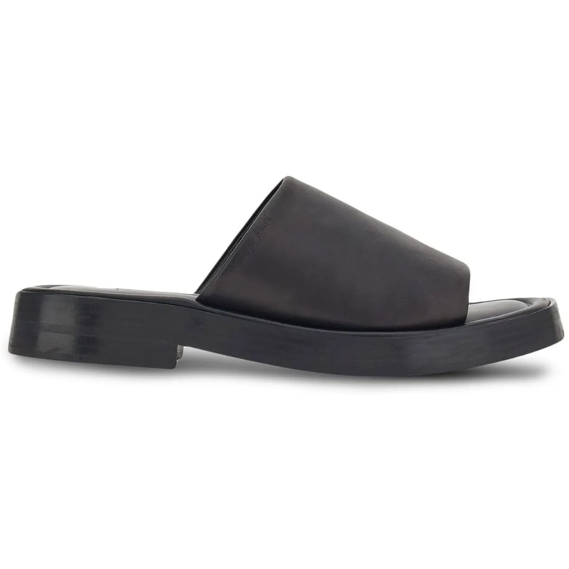 Salvatore Ferragamo Hausschuhe Sandals Black schwarz