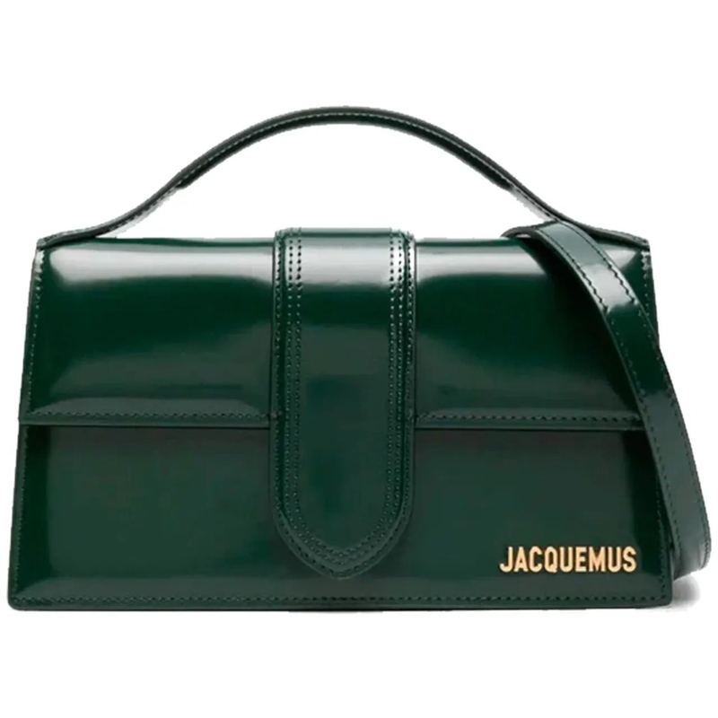 Jacquemus Tote Jacquemus Le Grand Bambino Shoulder Bag grün
