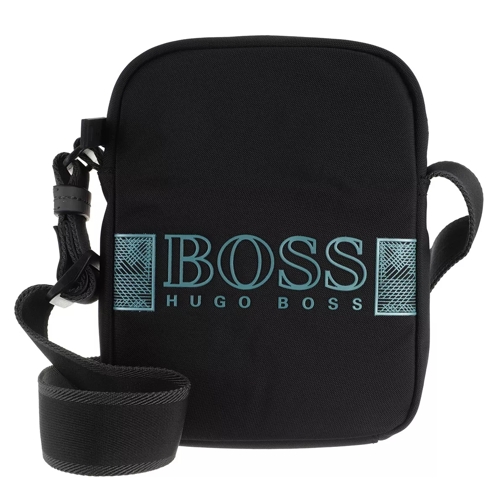 Boss Pixel Zip Black Crossbody Bag