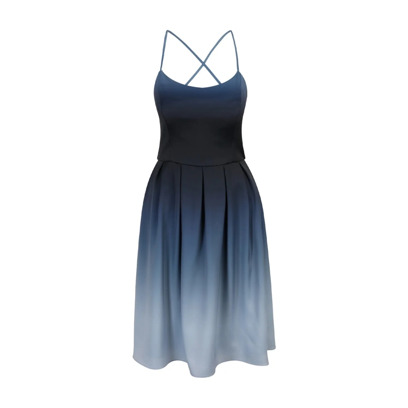 Vera Mont  Cocktailkleid Blau