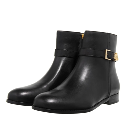 Lauren Ralph Lauren Brooke Boots Bootie Black Stiefelette