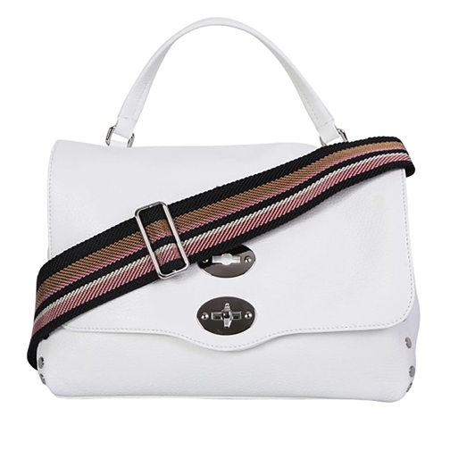 Zanellato Schultertasche Bags White weiß