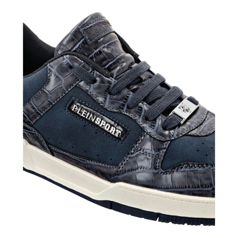 Plein Sport Low-Top-Sneaker Lo-Top Turnschuhe blau(Image 3)
