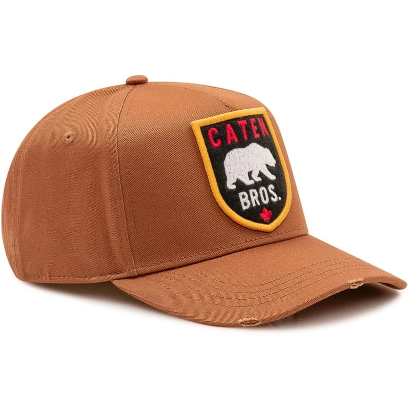 Dsquared2  Cappello da Baseball con Patch Ricamata beige(Image 2)
