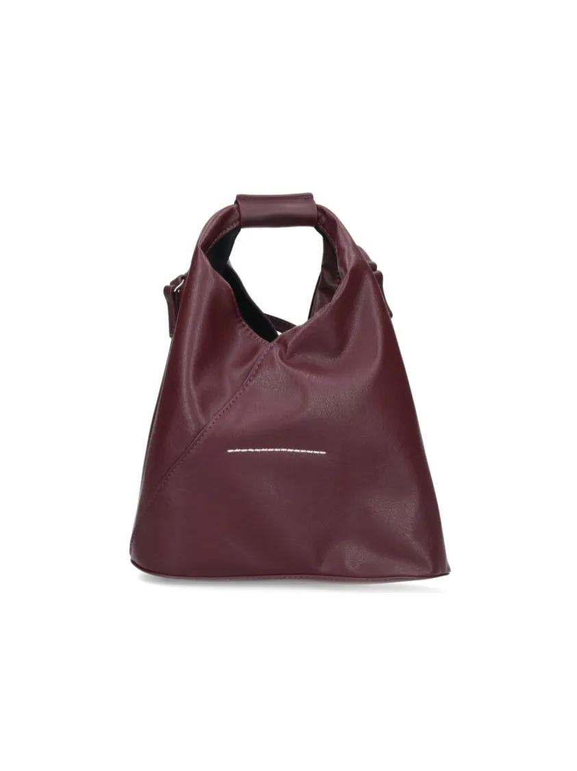 MM6 Maison Margiela Crossbody bags "Japanese" Shoulder Bag – Bordeaux in rood
