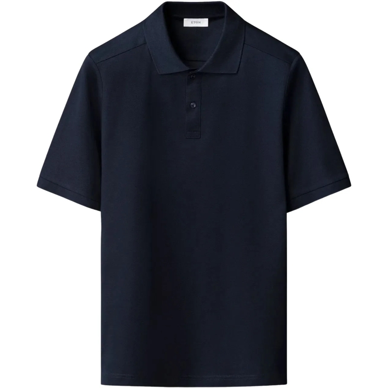 Eton Polo Eton  Polos Donkerblauw 10001294028 blau