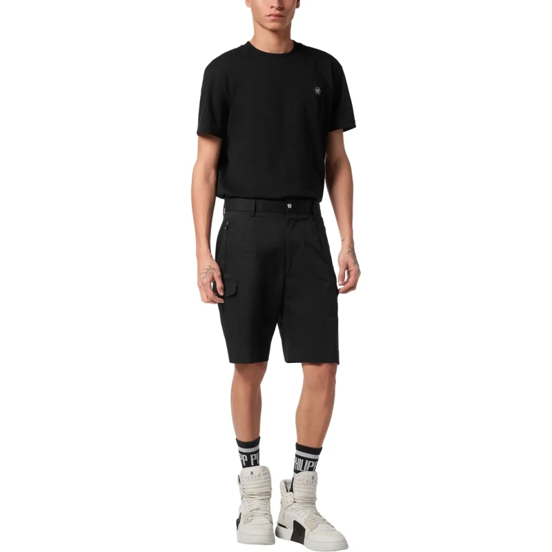 Philipp Plein Shorts Kurze Hosen schwarz(Image 4)