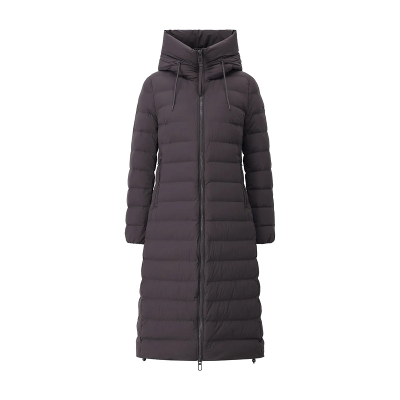 Duno  Steppmantel Annie Locosa 2.0 Dunkelbraun