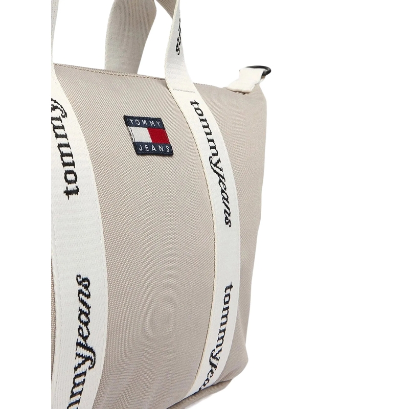 Tommy Hilfiger Tote Tommy Hilfiger Tote Bag Stone Stone(Image 4)