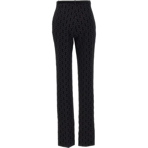 Elisabetta Franchi Hosen Trousers Black schwarz