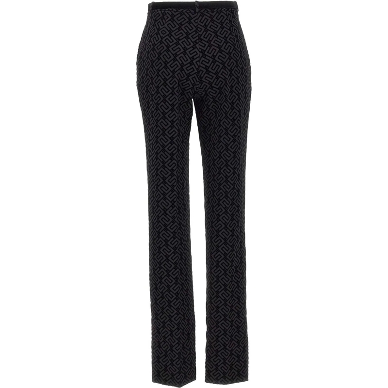 Elisabetta Franchi Pantalon Elisabetta Franchi  Pantalons Zwart Pa01636e2 110 schwarz