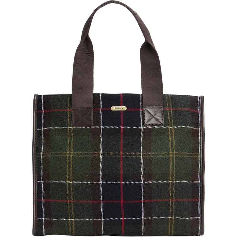 Barbour Tote Bags Classic Tartan mehrfarbig