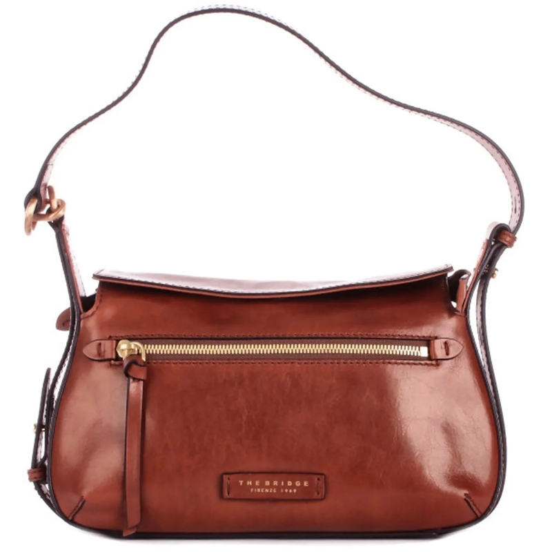 The Bridge Tote Bags Brown braun