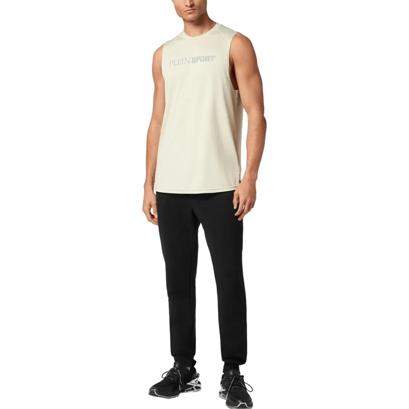 Plein Sport Top Tanktop gelb(Image 7)