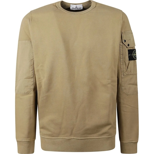 Stone Island  Sweatshirt Brown schwarz