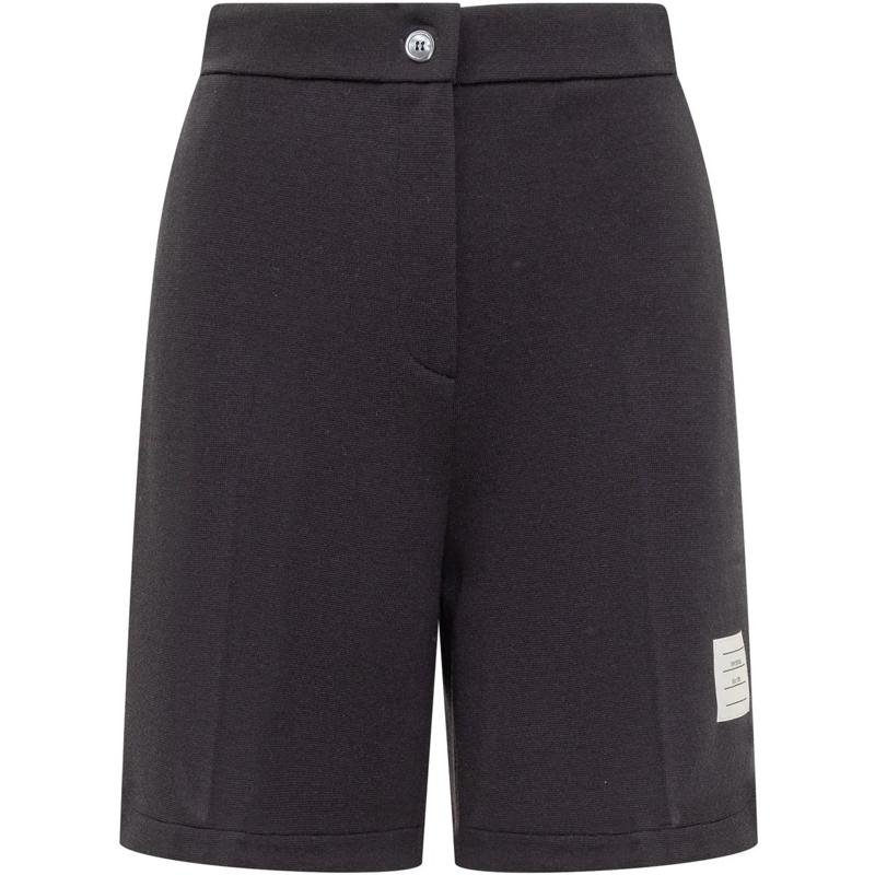 Thom Browne Shorts Pantaloni Corti schwarz