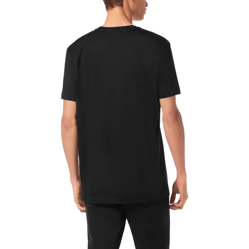 BILLIONAIRE T-Shirt T-Shirt Rundhalsausschnitt Ss Crest schwarz(Image 2)