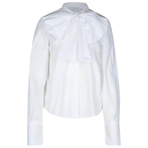 Patou Ascot' White Cotton Blouse White 