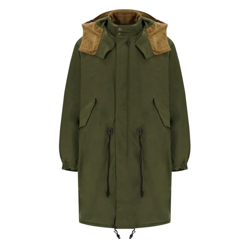 Baracuta  BARBOUR X BARACUTA MODS CASUAL BEECH GRÜN PARKA grün