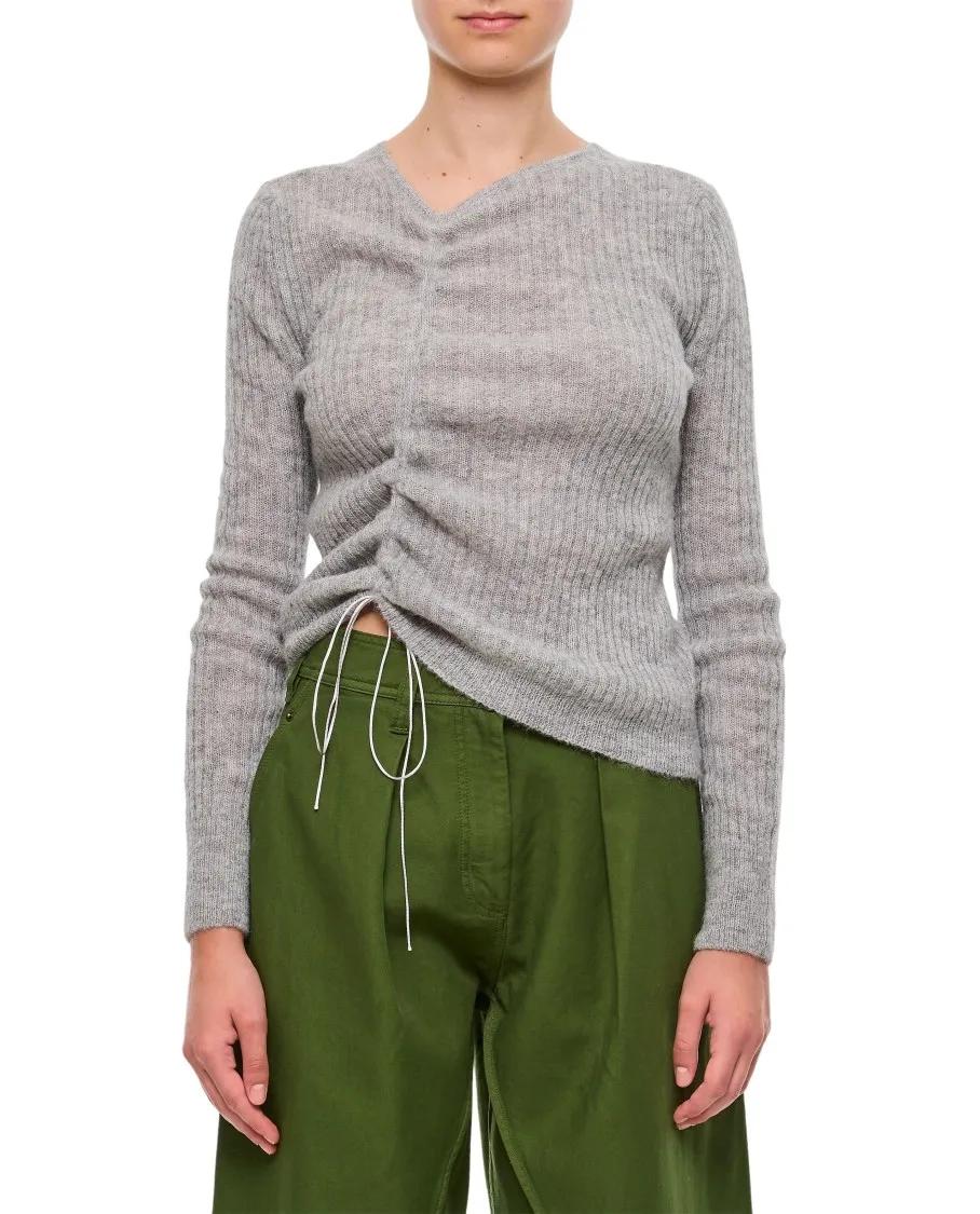 Cecille Bahnsen - Ussi Venus Soft Knit Pullover - Größe S - grau