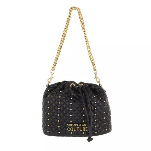 Versace Jeans Couture Bucket Bag Black Borsa a secchiello